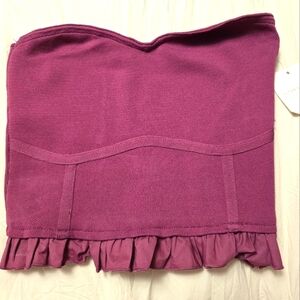 NWT ALTAR'D STATE STRAPLESS TOP, MEDIUM